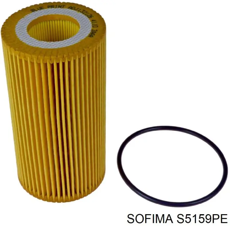 S5159PE Sofima фільтр масляний