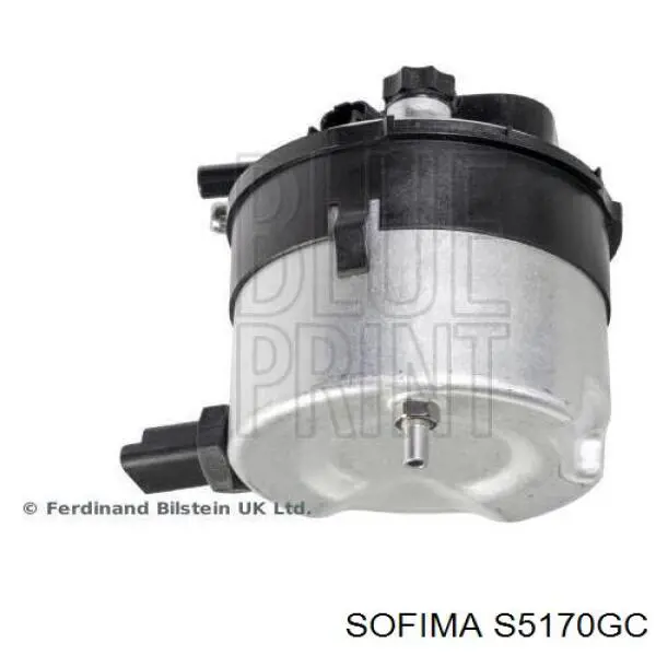 Паливний фільтр S5170GC Sofima