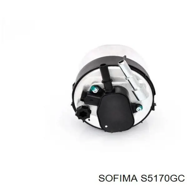 Паливний фільтр S5170GC Sofima