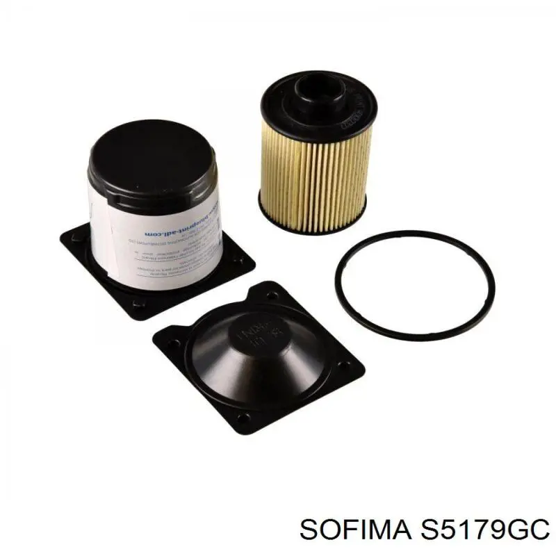 S5179GC Sofima Фільтр палива