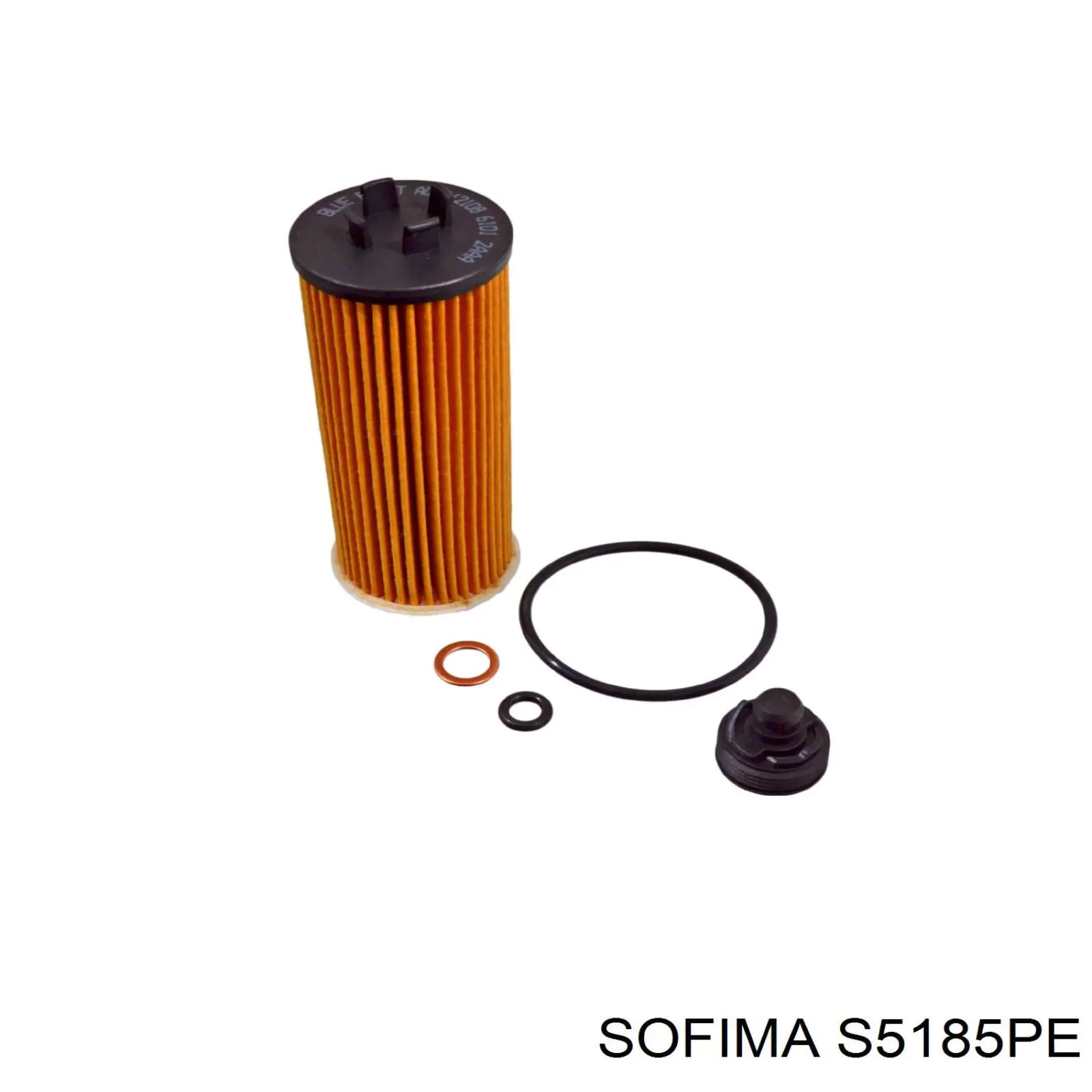 Фільтр масляний S5185PE Sofima