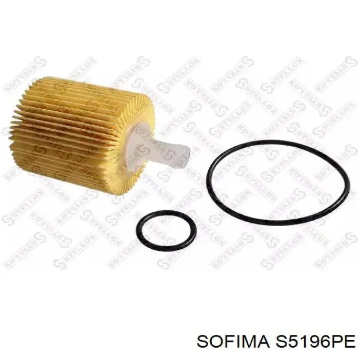 Масляний фільтр S5196PE Sofima
