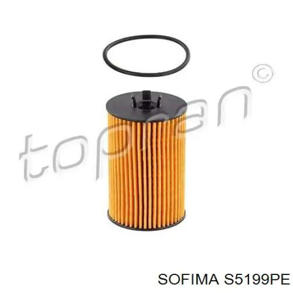 S5199PE Sofima фільтр масляний
