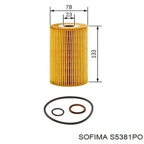 Масляний фільтр двигуна Mercedes A3661800609 ціна, від 7.62 USD