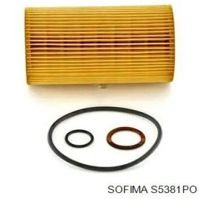 Купити A3661800609 Mercedes Фільтр очищення масла відцентровий