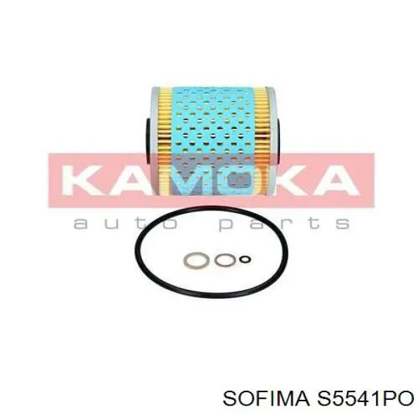 Масляний фільтр S5541PO Sofima