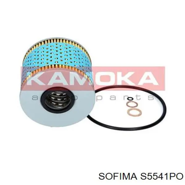 Фільтр масляний Sofima S5541PO