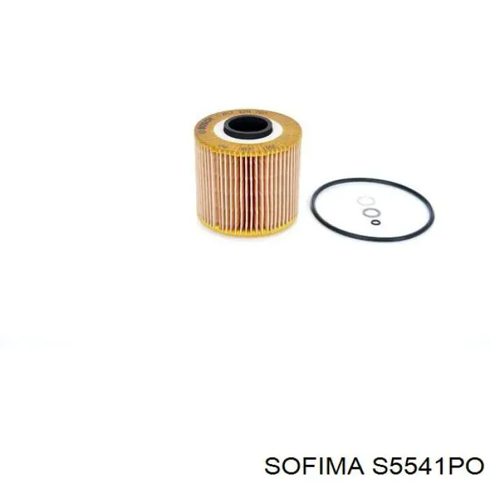 S5541PO Sofima фільтр масляний