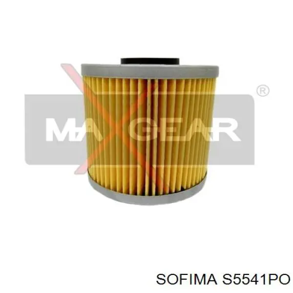 Купити S5541PO Sofima Фільтр очищення масла відцентровий