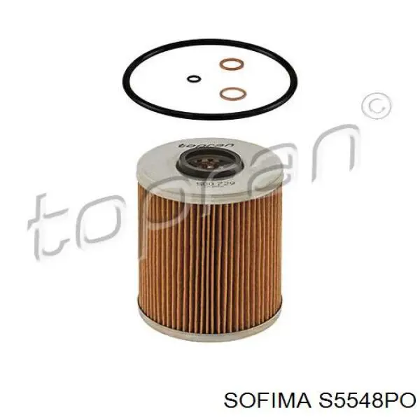 S5548PO Sofima фільтр масляний