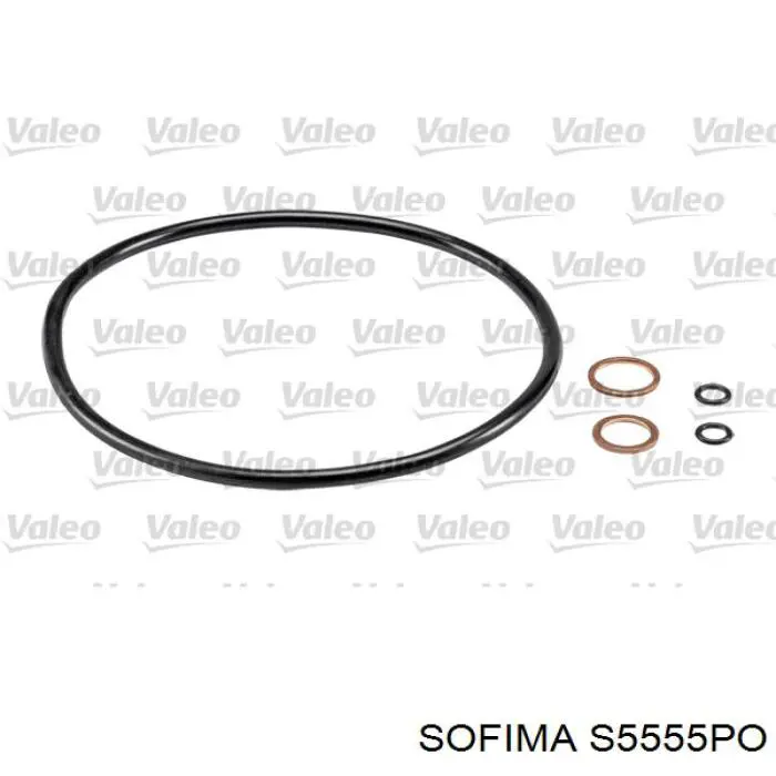 Масляний фільтр двигуна Sofima S5555PO ціна, від 5.72 USD