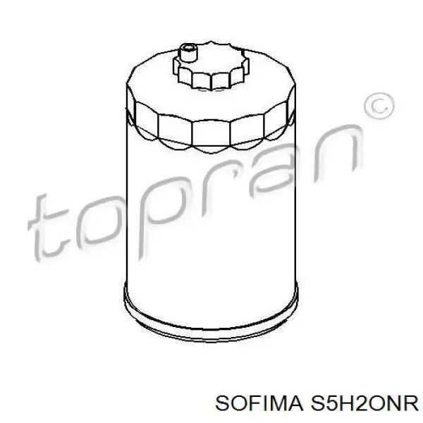 Фільтр тонкого очищення палива Sofima S5H2ONR ціна, від 14.09 USD