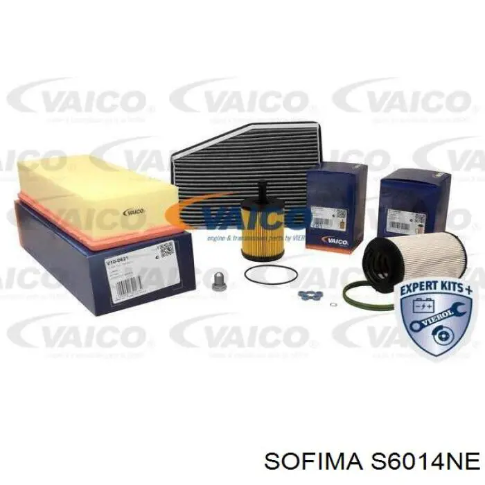 Паливний фільтр S6014NE Sofima