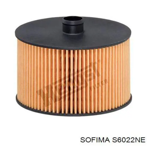 Паливний фільтр S6022NE Sofima