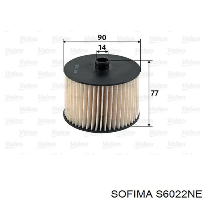 Купити S6022NE Sofima Фільтр-відстійник палива грубої очистки
