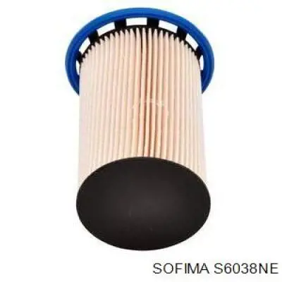 Паливний фільтр S6038NE Sofima