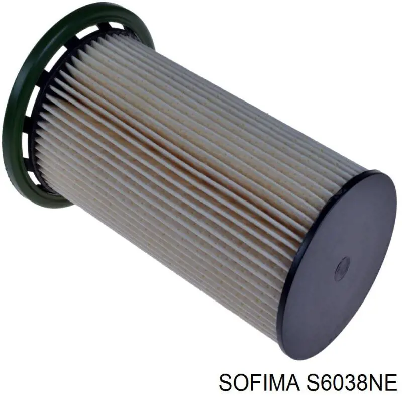 Фільтр тонкого очищення палива Sofima S6038NE ціна, від 20.35 USD