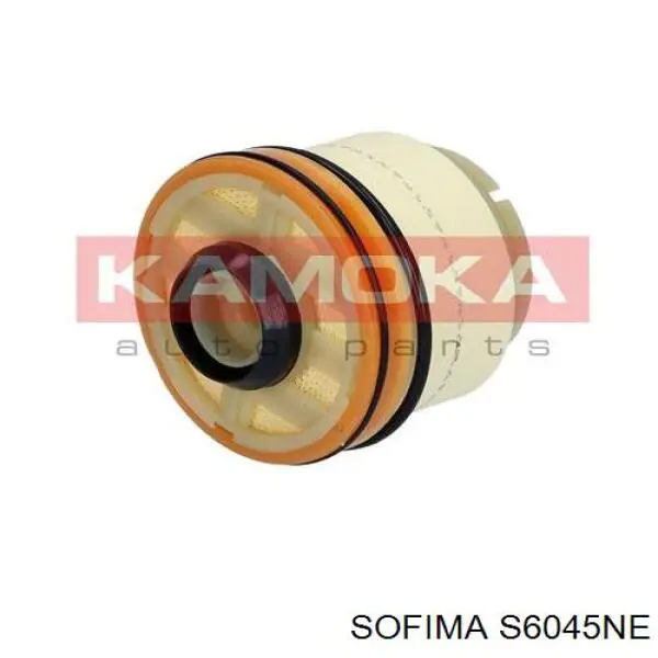 Фільтр паливний S6045NE Sofima