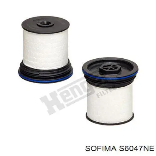 S6047NE Sofima фільтр паливний