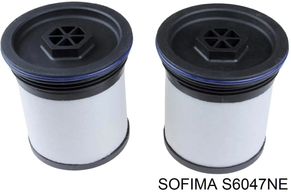 Фільтр тонкого очищення палива Sofima S6047NE ціна, від 30.04 USD