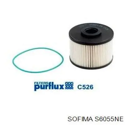 Купити S6055NE Sofima Фільтр-відстійник палива грубої очистки