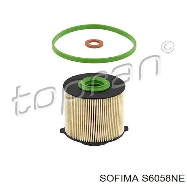 S6058NE Sofima фільтр паливний
