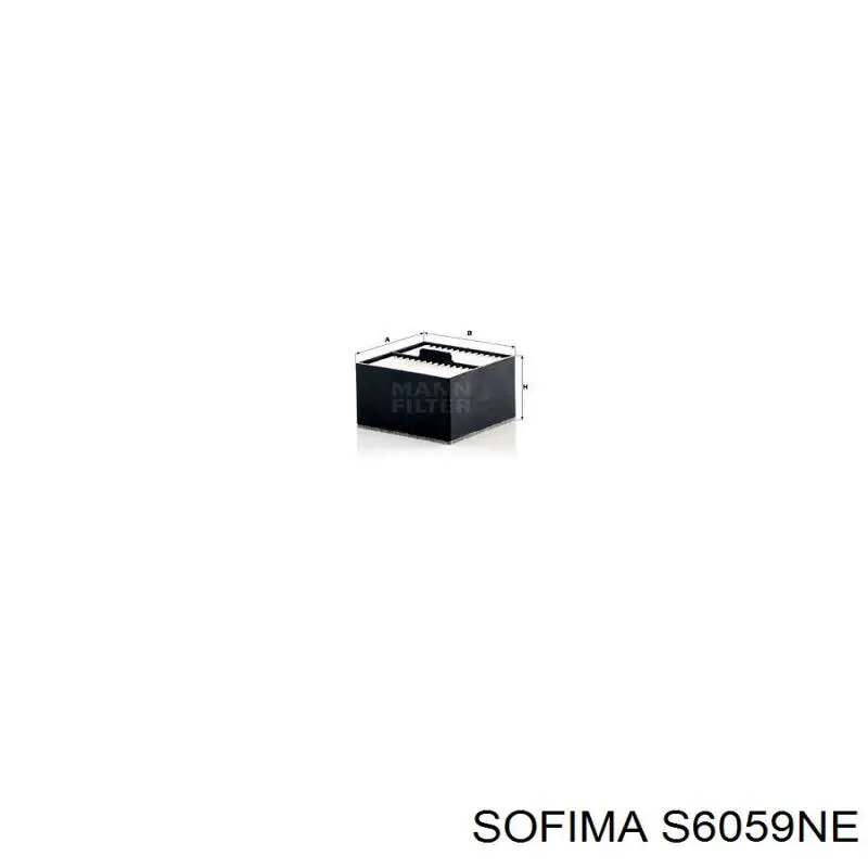 02238101 Sampa Otomotiv‏ Фільтр палива
