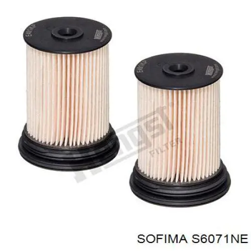 S6071NE Sofima фільтр паливний