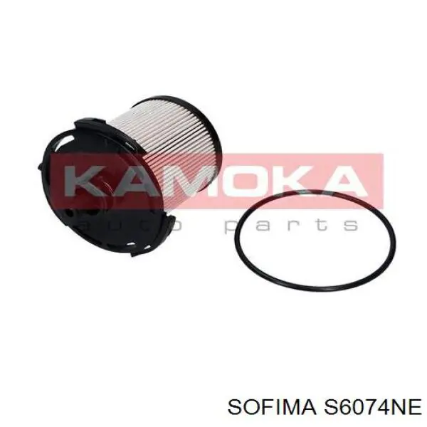 Паливний фільтр S6074NE Sofima