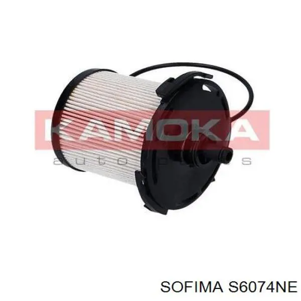 Фільтр тонкого очищення палива Sofima S6074NE ціна, від 1131.22 UAH