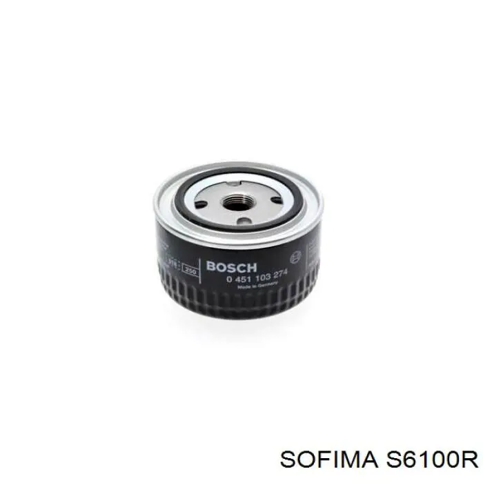 S6100R Sofima фільтр масляний