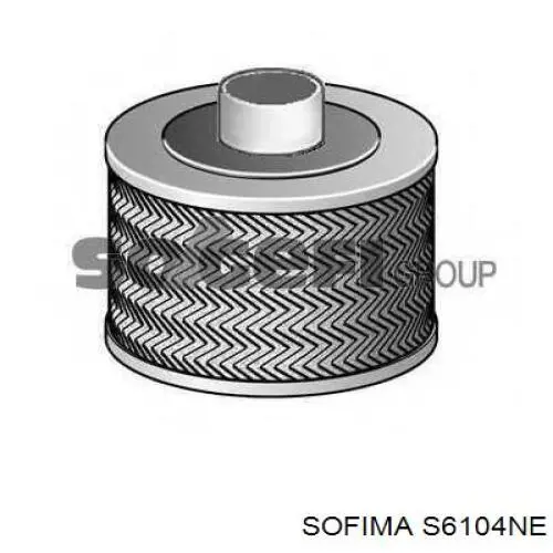 S6104NE Sofima фільтр паливний