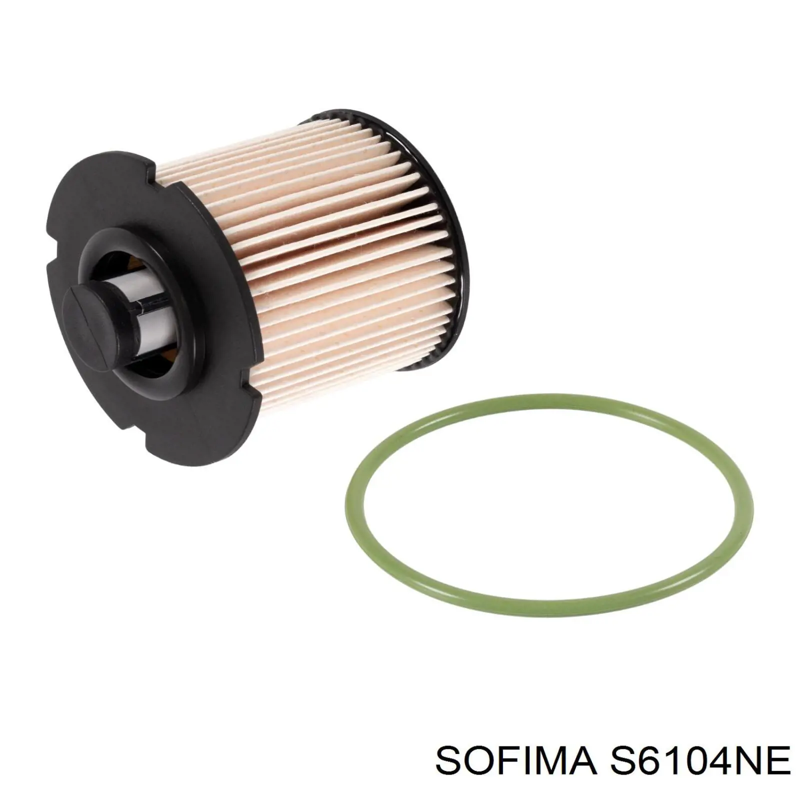 Фільтр тонкого очищення палива Sofima S6104NE ціна, від 14.10 USD