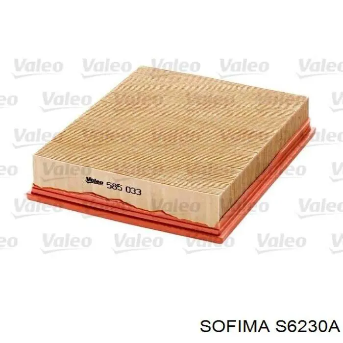 Купити S6230A Sofima Автомобільний фільтр повітря