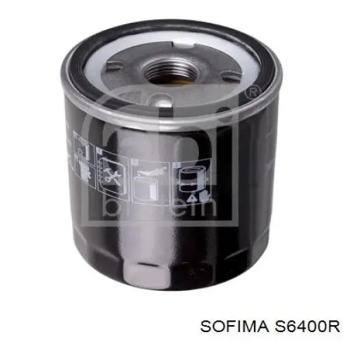 S6400R Sofima Фільтр масла