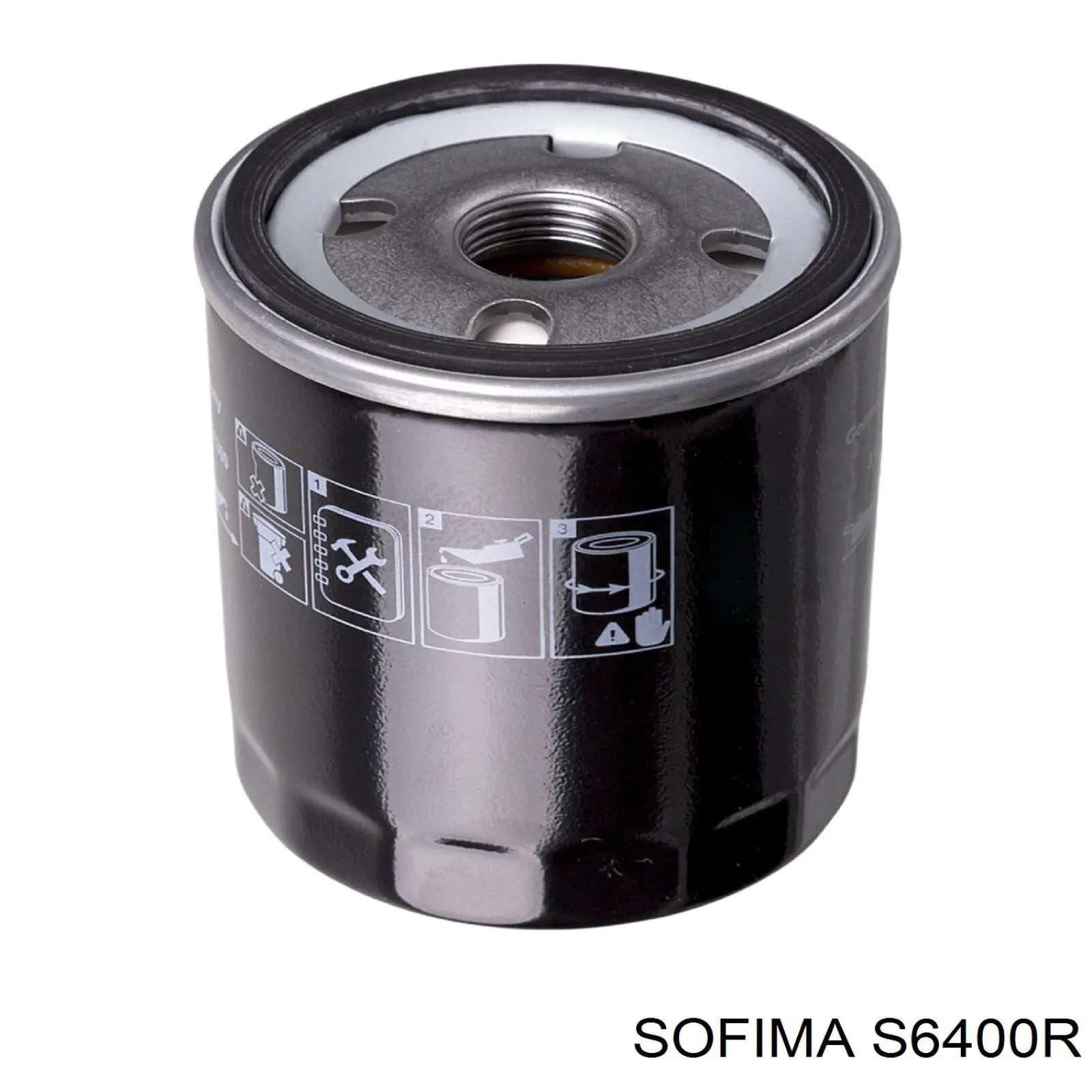 S6400R Sofima фільтр масляний