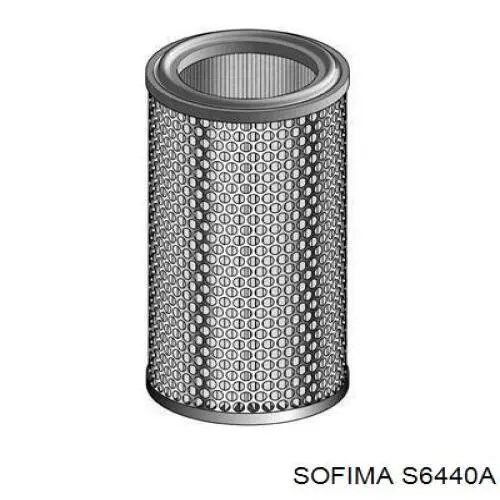 S6440A Sofima фільтр повітряний