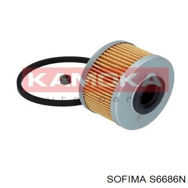 Купити S6686N Sofima Фільтр-відстійник палива грубої очистки