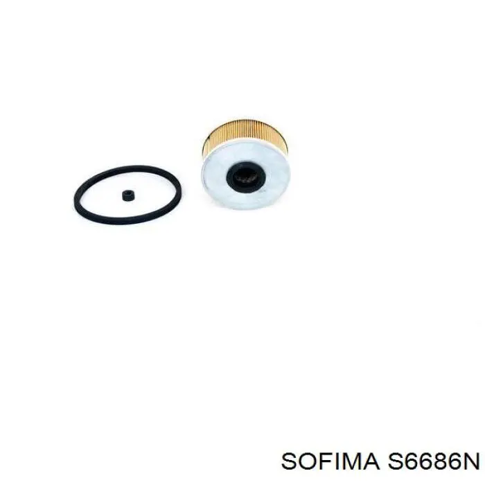 S6686N Sofima фільтр паливний