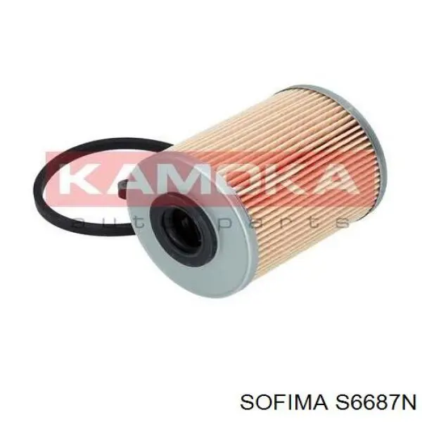 Купити S6687N Sofima Фільтр-відстійник палива грубої очистки