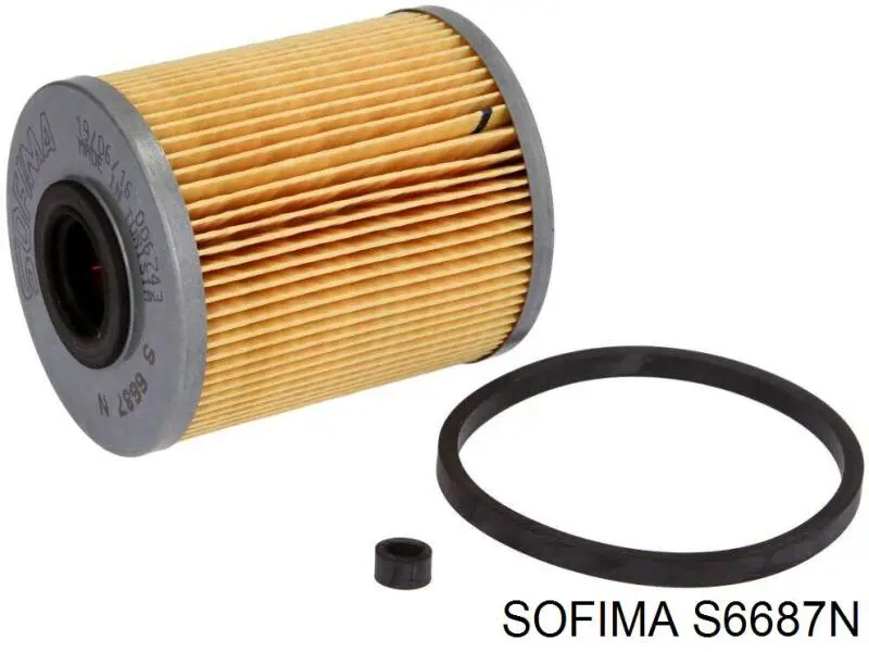 S6687N Sofima фільтр паливний