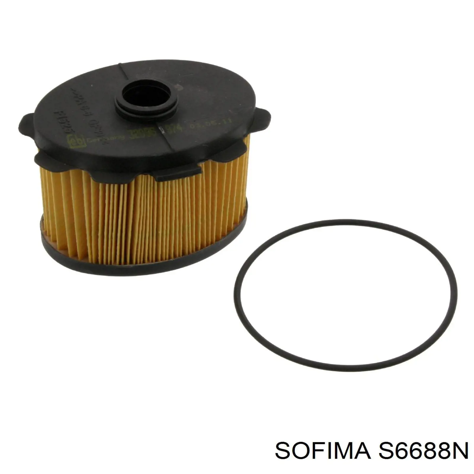 S6688N Sofima фільтр паливний