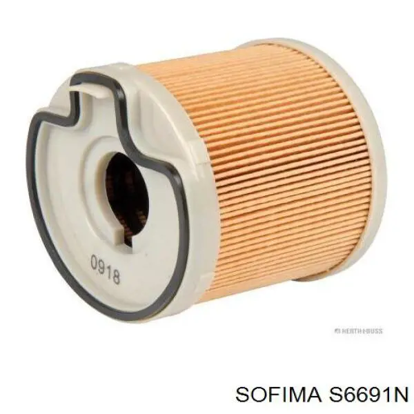 Фільтр тонкого очищення палива Sofima S6691N ціна, від 6.40 USD