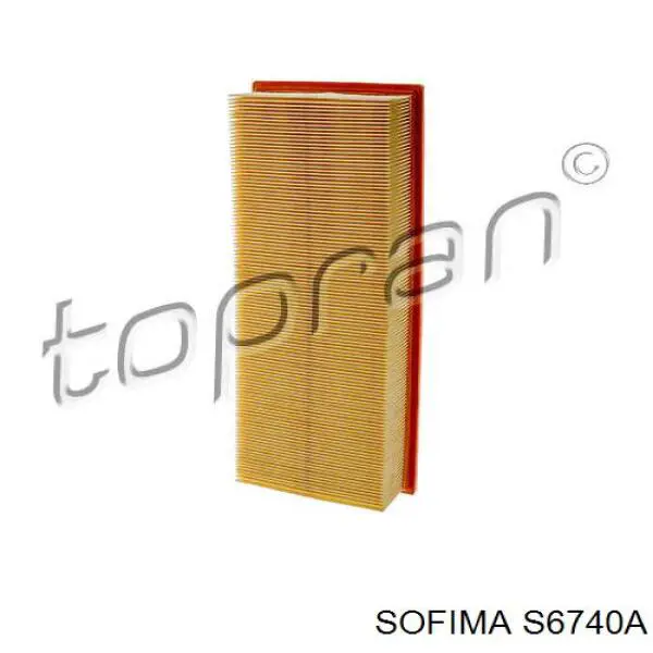 Купити S6740A Sofima Автомобільний фільтр повітря