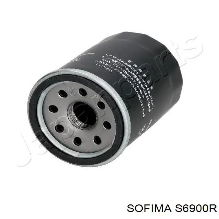 Масляний фільтр S6900R Sofima