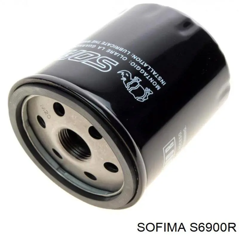 Фільтр масляний Sofima S6900R