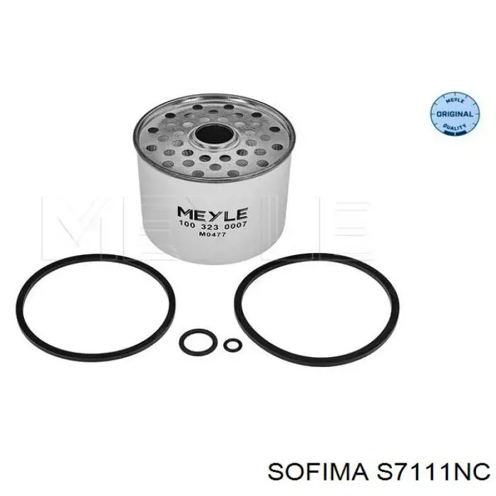 S7111NC Sofima фільтр паливний