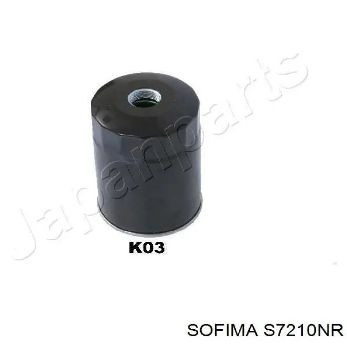 S7210NR Sofima фільтр паливний