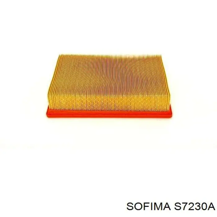 Елемент повітряного фільтра Sofima S7230A ціна, від 5.25 USD