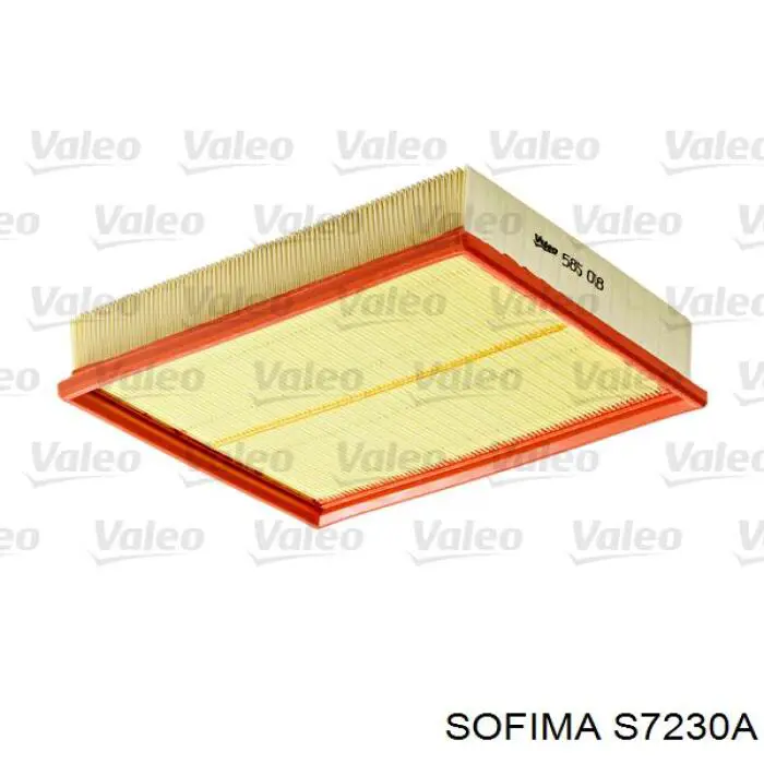 Повітряний фільтр S7230A Sofima